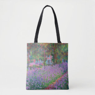 Bolsa Tote Artistas Garden em Giverny por Claude Monet
