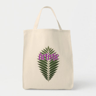Bolsa Tote Artistic Leaf Design Grocery Tote Bag – Eco-Friend