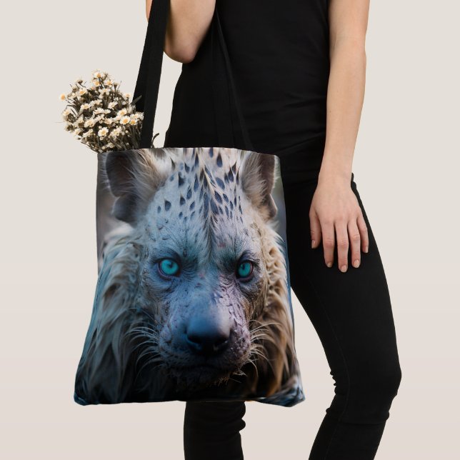 Bolsa Tote Artsy Creature (Close Up)