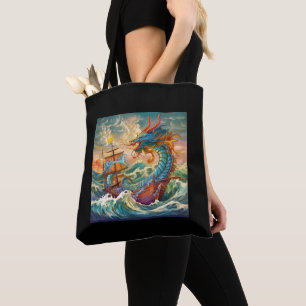 Bolsa Tote Artsy Dragon