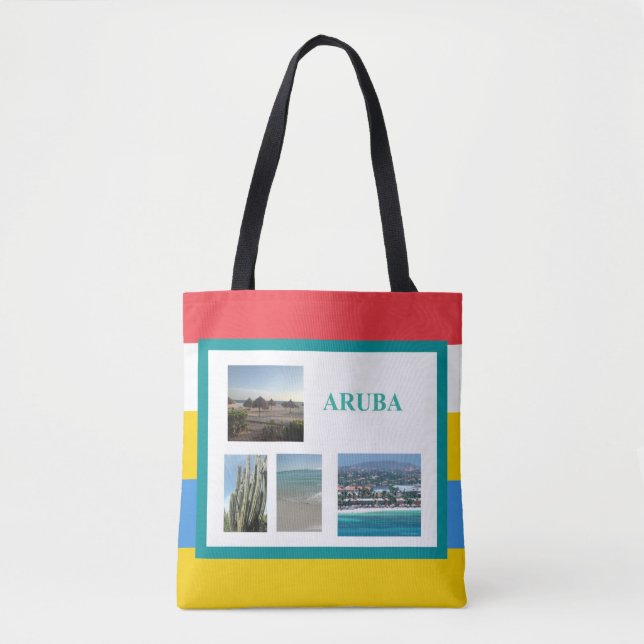 Bolsa Tote Aruba (Frente)