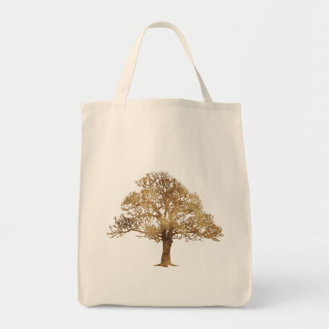 BOLSA TOTE ÁRVORE (Frente)