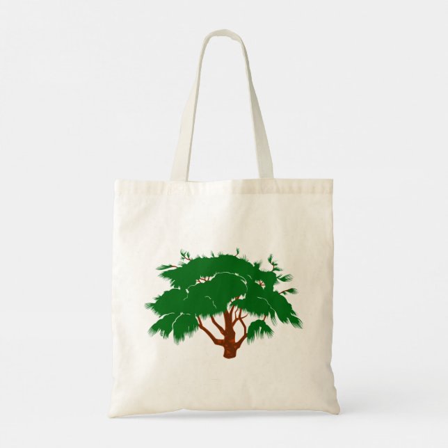 Bolsa Tote Árvore (Verso)