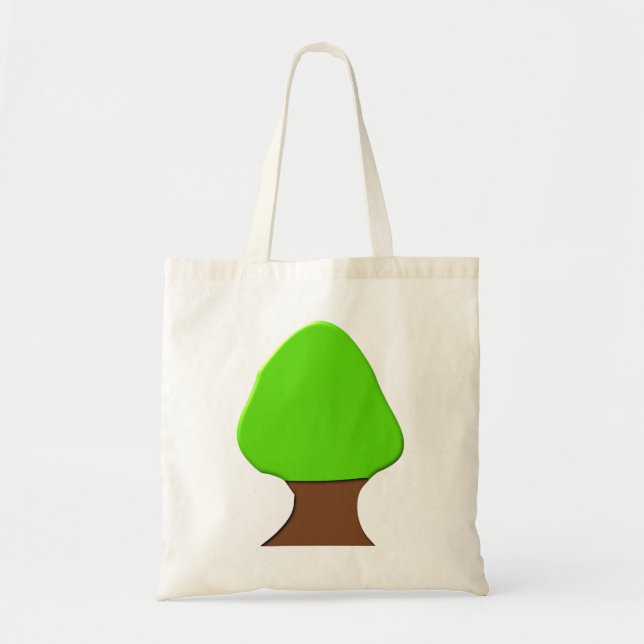 Bolsa Tote Árvore (Frente)