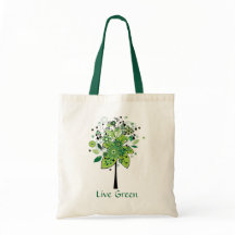 Árvore abstrata verde