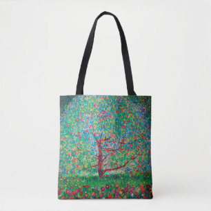 Bolsa Tote Árvore Apple, Gustav Klimt