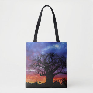 Bolsa Tote Árvore baobá africana, Adansonia digitata 2