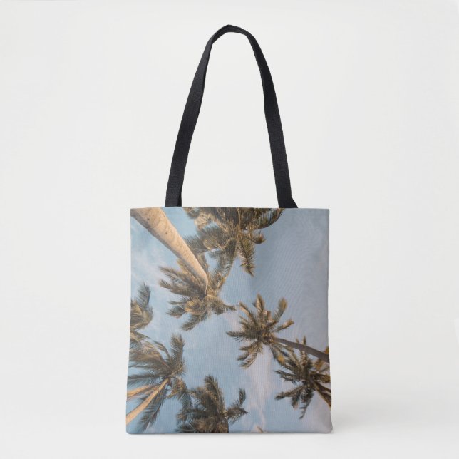 Bolsa Tote Árvore castanha (Frente)