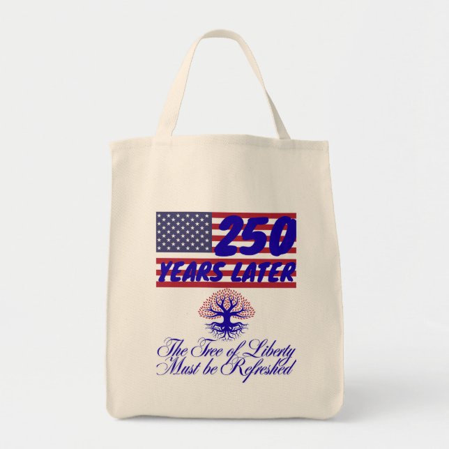 Bolsa Tote Árvore da Liberdade (Frente)
