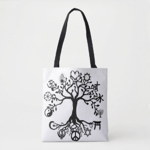 Bolsa Tote Árvore da Paz