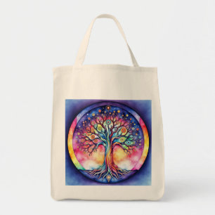 BOLSA TOTE ÁRVORE DA VIDA