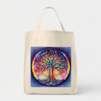 BOLSA TOTE ÁRVORE DA VIDA