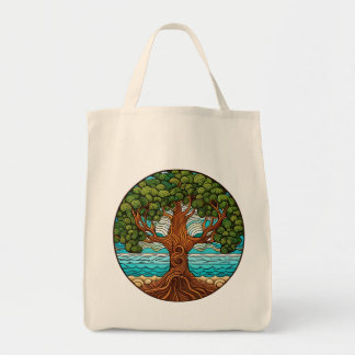 BOLSA TOTE ÁRVORE DA VIDA