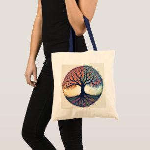BOLSA TOTE ÁRVORE DA VIDA