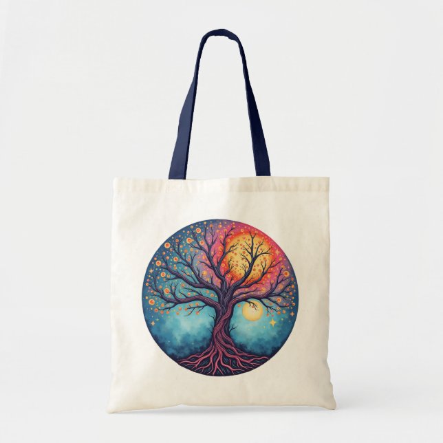 BOLSA TOTE ÁRVORE DA VIDA (Frente)