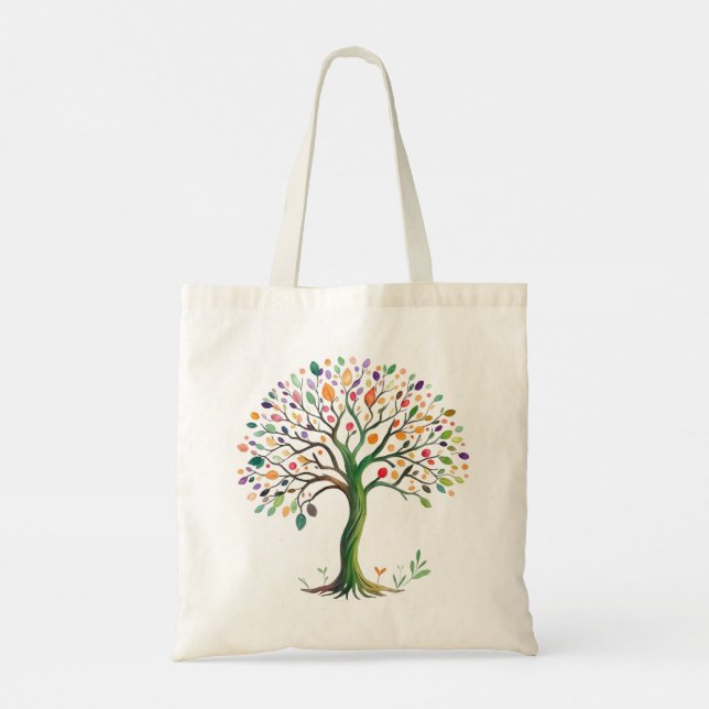 Bolsa Tote Árvore da Vida (Verso)
