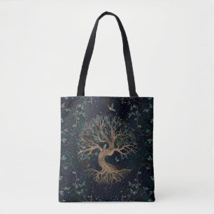 Bolsa Tote Árvore da Vida - Yggdrasil