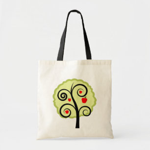 Bolsa Tote Árvore de Apple