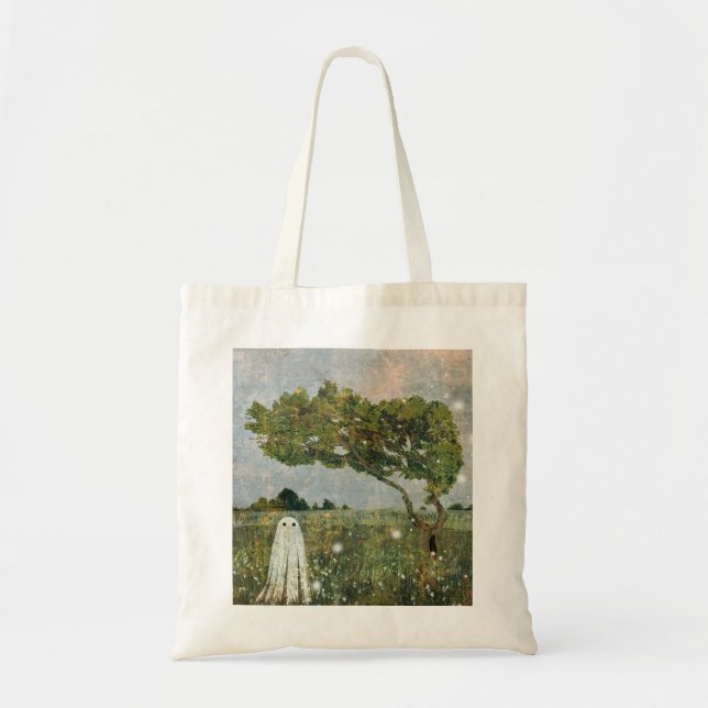 Bolsa Tote Árvore de fadas (Frente)