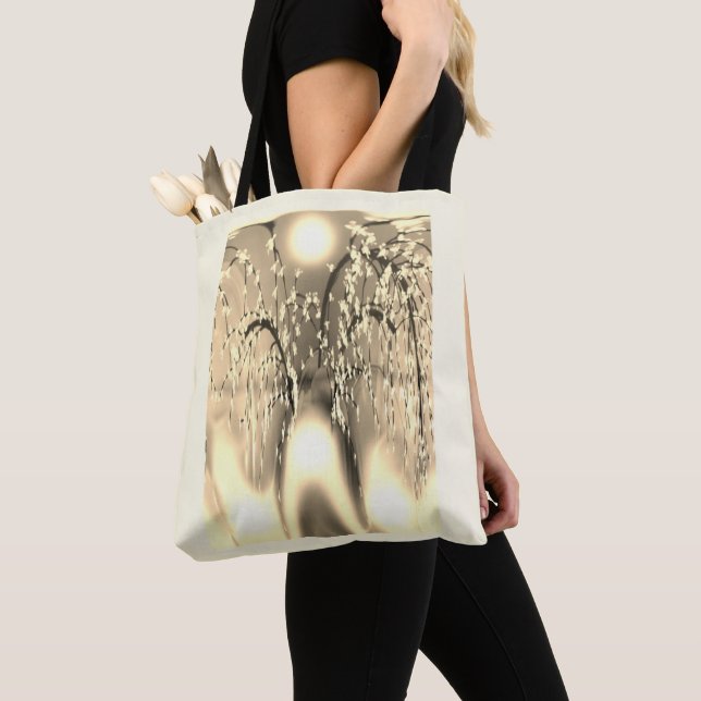 Bolsa Tote Árvore de fantasia (Close Up)