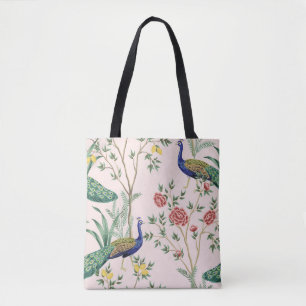 Bolsa Tote Árvore de fruta de limão, planta, ervilha exótica