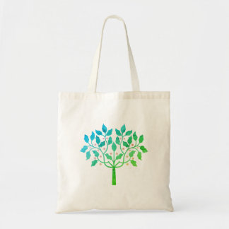Bolsa Tote árvore de frutos silvestres