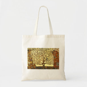 Bolsa Tote Árvore de Gustavo Klimt da sacola da vida