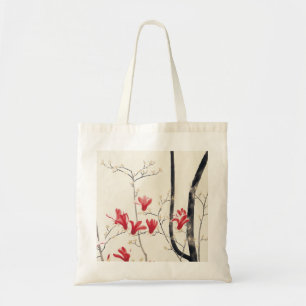 Bolsa Tote Árvore de Magnólia por Kobayashi Kokei, Natureza V