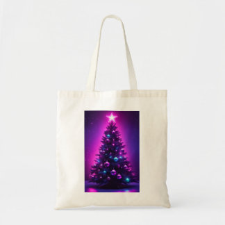 Bolsa Tote Árvore de Natal