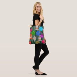 Bolsa Tote Árvore de Natal