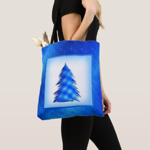 Bolsa Tote Árvore de Natal