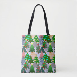 Bolsa Tote Árvore de Natal!