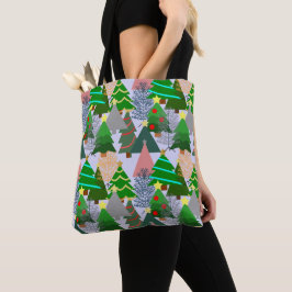 Bolsa Tote Árvore de Natal!