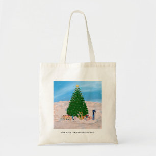 Bolsa Tote Árvore de Natal