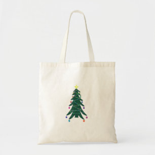 Bolsa Tote árvore de Natal