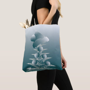Bolsa Tote árvore de Natal