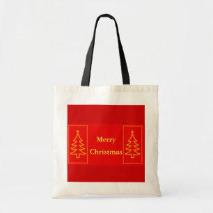 Bolsa Tote Árvore de Natal