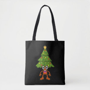 Bolsa Tote Árvore de Natal