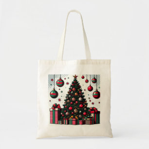 Bolsa Tote Árvore de Natal