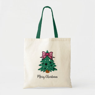 Bolsa Tote Árvore de Natal