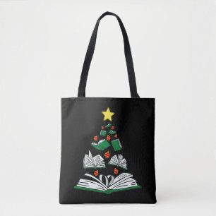 Bolsa Tote Árvore de Natal de Bookie III