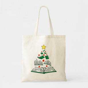 Bolsa Tote Árvore de Natal de Bookie III