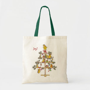 Bolsa Tote Árvore de Natal do ouriço
