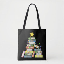 Bolsa Tote Árvore de Natal I Bookie