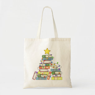 Bolsa Tote Árvore de Natal I Bookie