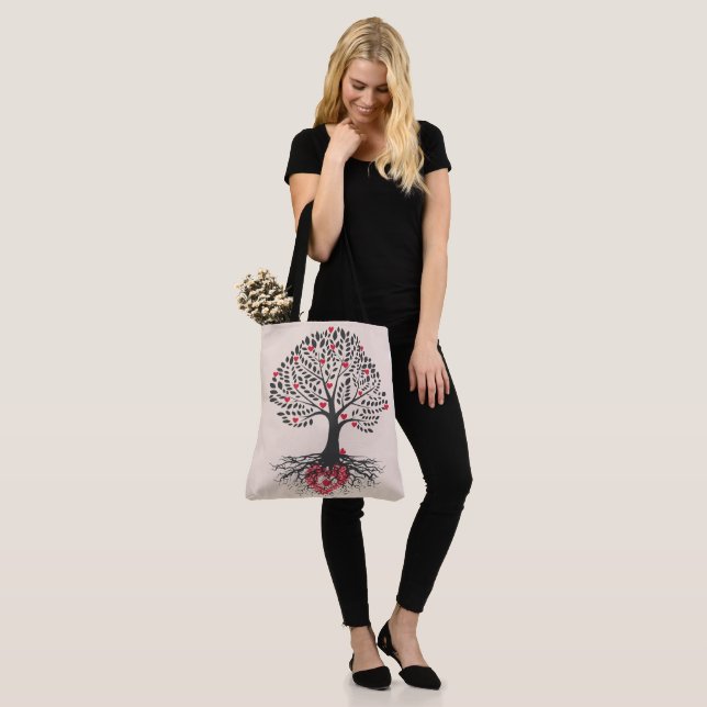 Bolsa Tote Árvore de outono (No(a) Modelo)