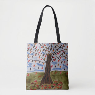 Bolsa Tote Árvore de outono