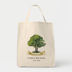 Bolsa Tote Árvore de Reunião Familiar Botânica Personalizada