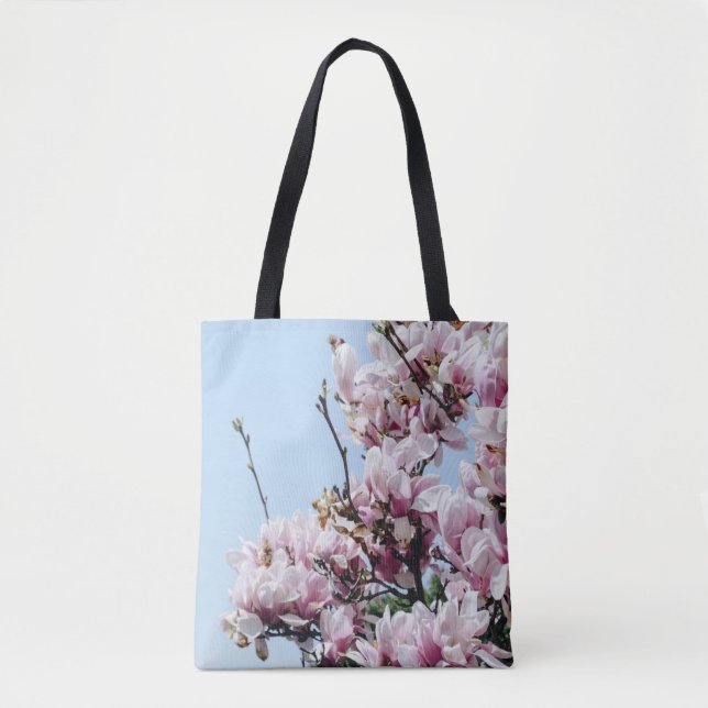 BOLSA TOTE ÁRVORE DE SANGUE DE CHERRY (Frente)