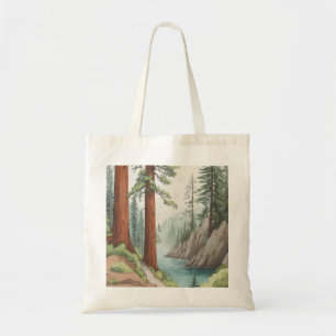 Bolsa Tote Árvore de Sequoia